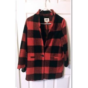 Flannel jacket